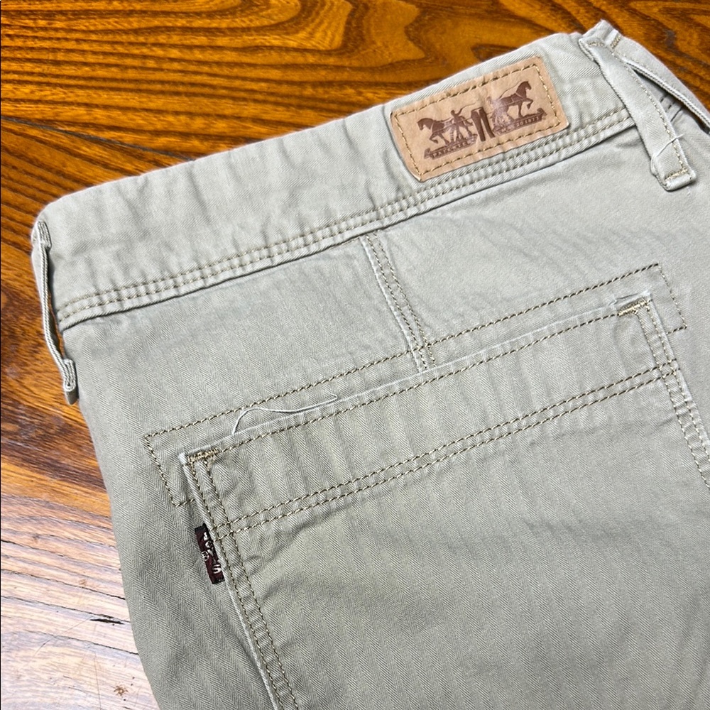 Levi's Khaki Casual Shorts